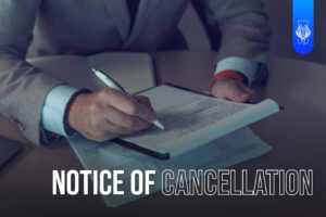 Notice Of Cancellation: Importancia dentro de la industria camionera
