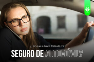¿Por qué subió mi seguro de auto? ¡Descubre las razones aquí!