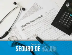 Renueva tu seguro de salud